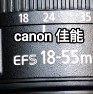 Canon 18-55 佳能 EF-S 18mm 55mm STM