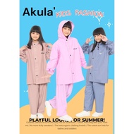 THICK ELASTIC KIDS RAINCOAT BY AKULA ORIGINAL