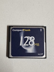 Compact Flash 128MB 記憶卡