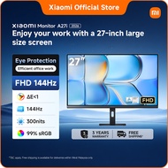 Xiaomi Monitor A27i 2026 | 27" FHD 144Hz Monitor Eye Protection for Office & Gaming 3-Year Warranty