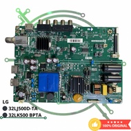 MB TV LED LG 32LK500 Mainboard tv led lg 32lk500 mesin tv lg 32lk500