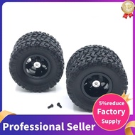 Metal Wheel Rim Tire Tyre Set for  B14 B24 B16 B36 6WD C24 C34 C44 4WD 1/16 RC Truck Car Upgrade Par
