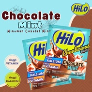 Hilo Chocolate Mint Drink Powder Mint Chocolate Flavor Retail @14gram