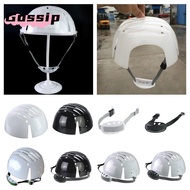 GOSSIP Mandibular Band, Lightweight White Grey Safety Helmet Lining, Creative Protective Head Insert