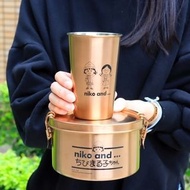 ‘ 𝑰𝒏 𝑺𝒕𝒐𝒄𝒌 ’ 台灣直送 niko and … × 櫻桃小丸子 不銹鋼 食物盒 水杯 套裝 304不銹鋼 古銅色 便當盒 小玉 聖誕禮物