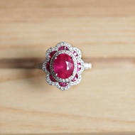 Elegant Style Silver S925 Ring