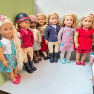New Product Export Tail Single Occasional OG Doll 60cm Doll Winkable Can Be Dressed Play House Doll 