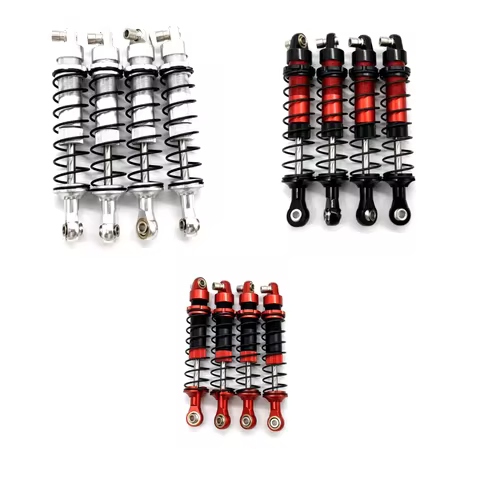 Metal Accessories MJX H12Y + H12P RC 1/12 Remote Control Car Shock Absorber Part