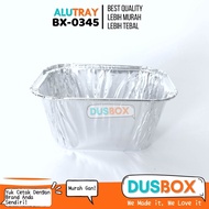 Alu Tray Bx-0345 Aluminum Tray/ Aluminum Cup/ Aluminum Muffin/ Aluminum Tray/