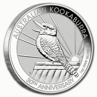Koin Perak 2020 Australia Kookaburra 1 Oz Silver Coin