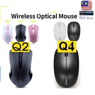 Wireless Mouse Q2 Q4 For Computer , Laptop &amp; TV Box