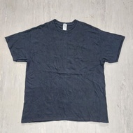 gildan plain hitam tshirt
