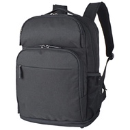 [Sanwa Direct] Backpack with Fan, Large Capacity 25L, 13.3-Inch, 8 Pockets, Men's Commuting Air-Cond