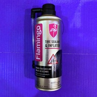 Flamingo Tire Sealant&amp;Inflator Repairs Punctures And Inflates In Seconds 450ML