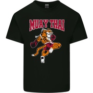 Muay Thai Tiger MMA MMA Adult Casual Loose Breathable T-shirt