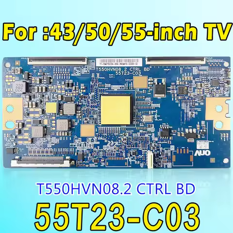 New original T550HVN08.2 CTRL BD 55T23-C03 T-con board suitable for Sony KDL-50W800C KDL-55W800C KDL