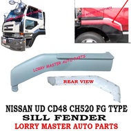 J127S01 SILL FENDER NISSAN UD CH520 CD48 FG LORRY TRUCK AKSESORI