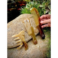African buffalo horn comb - Multi-purpose horn comb