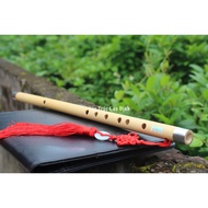 Professional Bamboo Flute with Stainless Steel Head Cover - Flute C5 SN180]