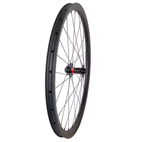 29er MTB XC 30mm Wide Symmetric carbon wheelset 30mm deep UD 12K matte Novatec D791SB Pillar TB2015 