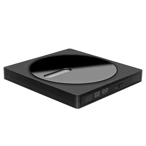 Best Pick 1 PCS USB 3.0 Type C External CD DVD RW Optical Drive Black Plastic DVD Burner Drive For L