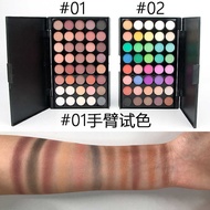 40 Color Eyeshadow Pearlescent Matte Earth Color Smoky Makeup Eyeshadow Palette Makeup Cosmetic Eyes