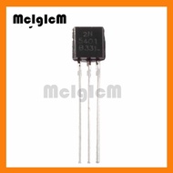XW061 MCIGICM 1000pcs 2N5401 in-line triode transistor TO-92 0.3A 160V