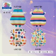 (預訂)[Craftholic] RAB SLOTH KORAT LORIS 奸夫 椅背枕 椅背墊