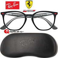 Kacamata Frame Pria Original RAY_BAN SCUDERIA FERRARI RB7151M-F640