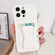 Samsung A35 5G Liquid Silicone Card Case Casing For Samsung Galaxy A55 A35 A25 A15 A05 A05S S24 S23 