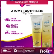 Atomy Toothpaste艾多美牙膏 1Tube@200gram Propolis Toothpaste Korea Toothpaste Ubat Gigi 蜂胶