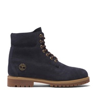 Timberland Mens Heritage 6-Inch Lace-Up Waterproof Boot รองเท้าบูทผู้ชาย (FTMMA6821)