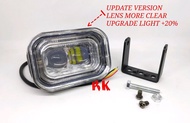 LAMPU TEMBAK LED OFFROAD HIGH LOW - LAMPU SOROT LED VAHID MT25 - LAMPU MOTOR CROSS HI LOW WATERPROOF