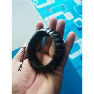 Aceh Black Jade Bracelet Centipede Model