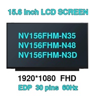 15.6-inch Laptop IPS LCD Screen NV156FHM-N35 48 3D N61 LP156WFC-SPD1 N156HCA-EAB B156HAN02.1LED Matr