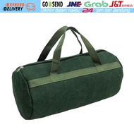 Tas Alat Kerja Kanvas Besar Tempat Obeng Kunci Tas Teknisi Tukang Canvas Tool Bag Organizer Perkakas
