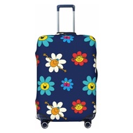 ผ้าคลุมกระเป๋าเดินทาง ผ้าสแปนเด็กซ์ แบบยืดหยุ่น ยืดหยุ่น Little Miss Luggage Cover 18 20 22 24 26 28 30 32 นิ้ว B11