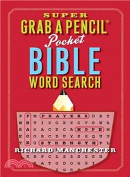 28943.Super Grab a Pencil Pocket Bible Word Search