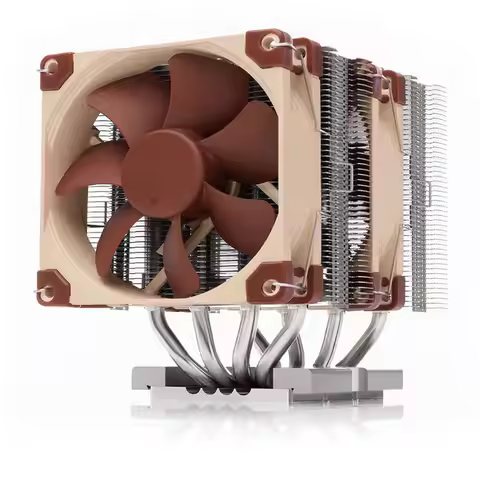 Noctua NH-D9-3647 4U Low Noise CPU Cooling Intel LGA3647 Dual NF-A9 PWM Pre-Applied NT-H1 Thermal Gr