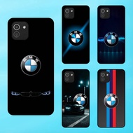 Samsung A03 Black Bezel Phone Case BMW Car Brand