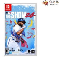 【夯品集】【Nintendo 任天堂】Switch  MLB The Show 24 美國職棒大聯盟24 英文版