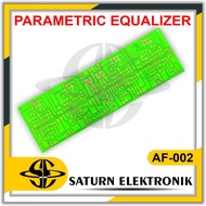 Paragon AF-002 Parametric Stereo Equalizer PCB