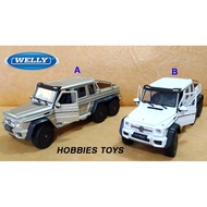 Diecast Welly 1:24 Mercedes Benz G63 AMG 6x6