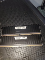 Corsair VENGEANCE® LPX 32GB (2 x 16GB) ram DDR4 C16 3200MHz