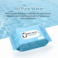 Mixshop Mini Baby Wet Wipes 20s | Extra Thick & Soft | Portable | Viscose Material