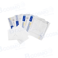 mobile4289shop ผ้าก๊อซตัว Y STERILE TRACHEOSTOMY SWAB 3×3 นิ้ว ผ้าก๊อซสำหรับผู้ป่วยเจาะคอ (1 แพ็ค/20