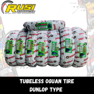 TUBELESS OGUAN TIRE  DUNLOP TYPE HIGH QUALITY FOR MOTORCYCLE