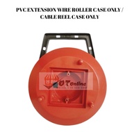 PVC EXTENSION WIRE ROLLER CASE ONLY / CABLE REEL CASE ONLY