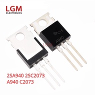 5PCS /10Pcs TO-220 2SA940 2SC2073 Transistor A940 C2073