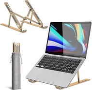 K-MART Laptop Stand Height Adjustable - Made of Aluminium Alloy, 6 Gears Laptop Stand for Desk, Comp